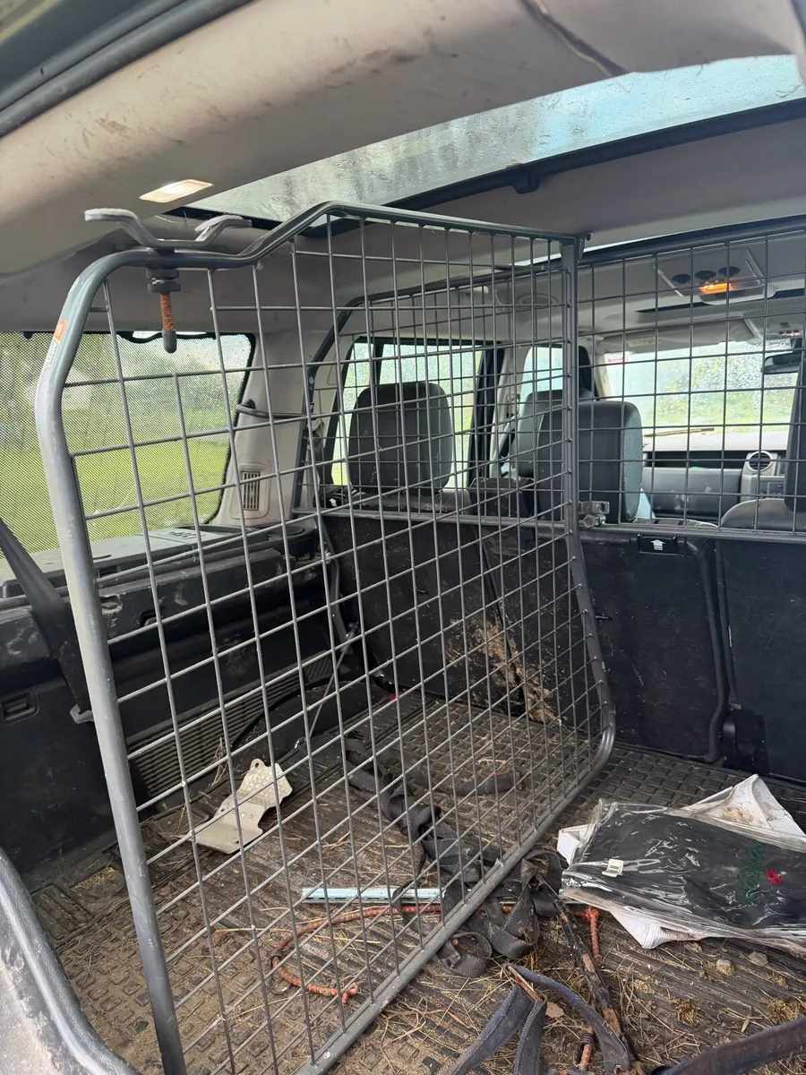 Landrover discovery3/4 trav/all dogguard&boot - Image 3