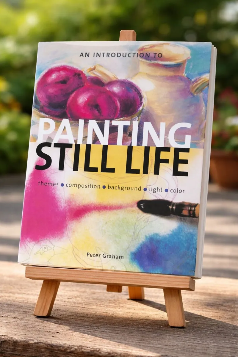 Painting Still Life by Peter Graham - Image 1