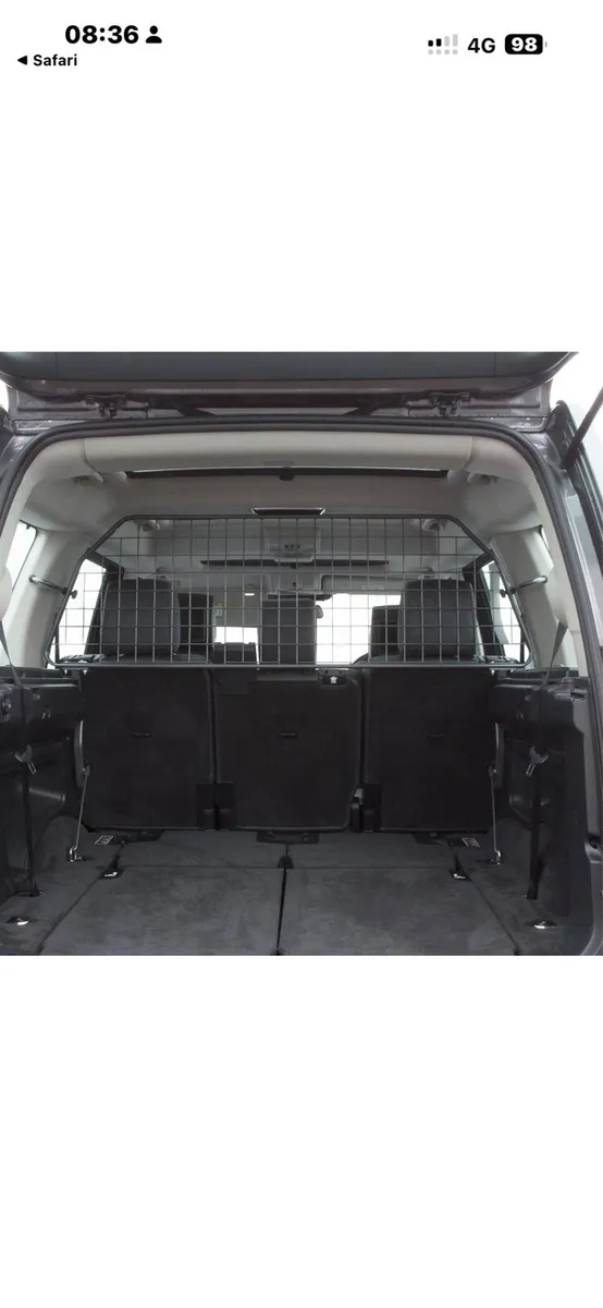 Landrover discovery3/4 trav/all dogguard&boot - Image 1