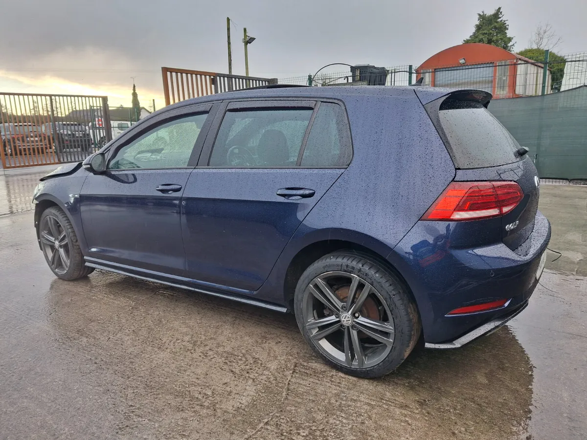 182 Vw  Golf R-Line  2.0 Tdi  Automatic - Image 4