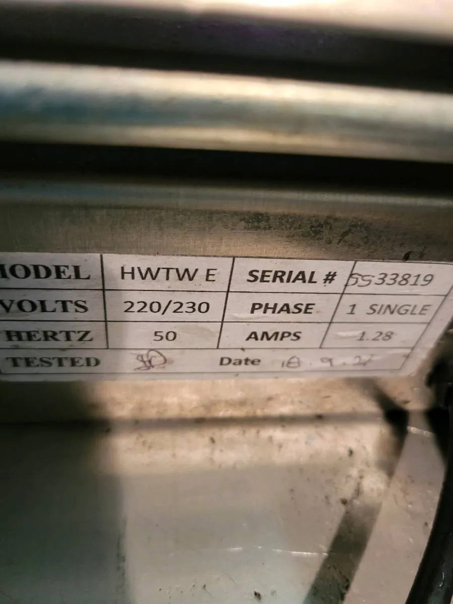 Wrapping Sealer Machine HWTWE - Image 4