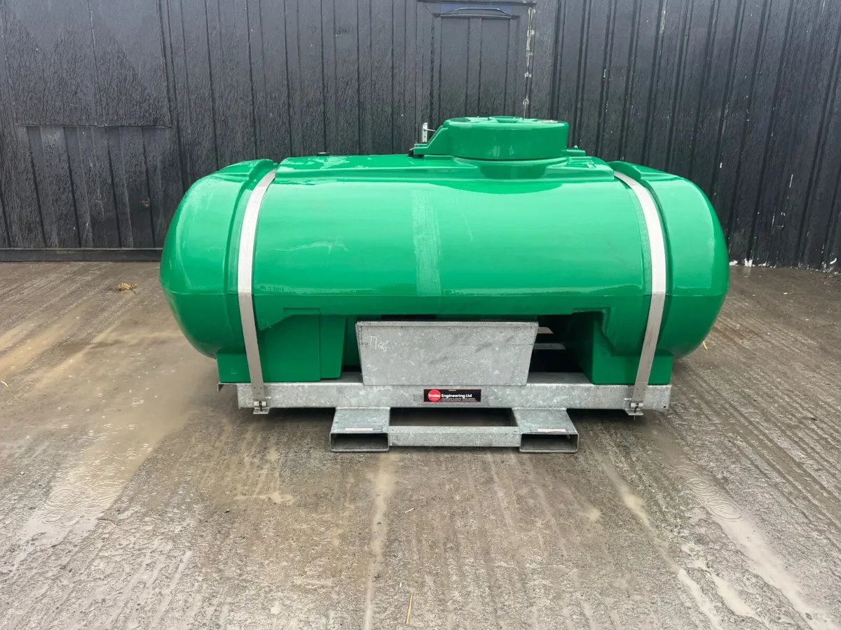 Trailer Engineering 2000L Static Water Bowser – Pl - Image 2