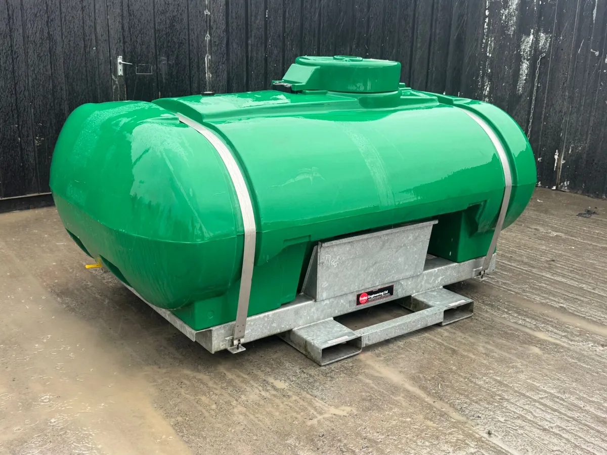 Trailer Engineering 2000L Static Water Bowser – Pl - Image 1