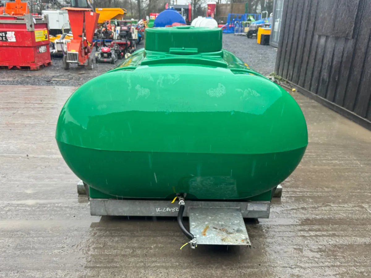Trailer Engineering 2000L Static Water Bowser – Pl - Image 4
