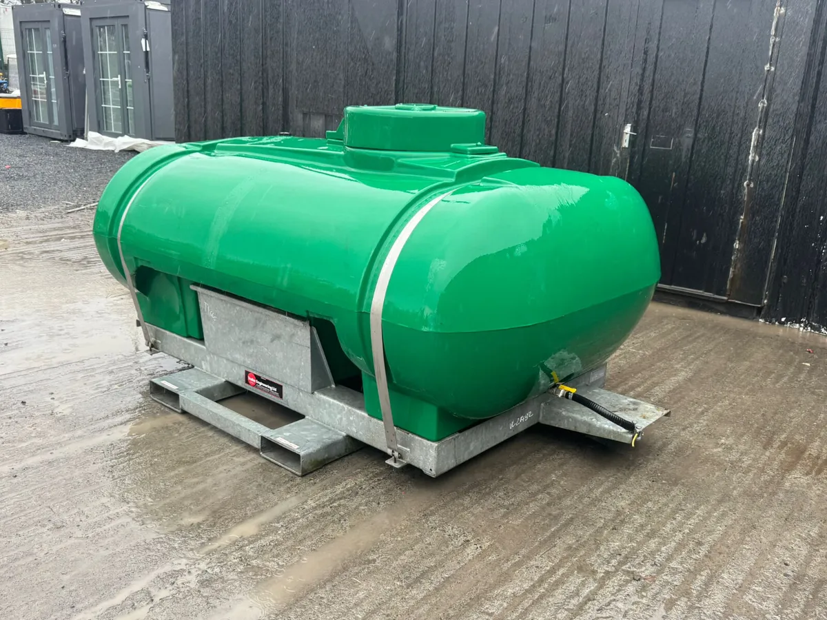Trailer Engineering 2000L Static Water Bowser – Pl - Image 3