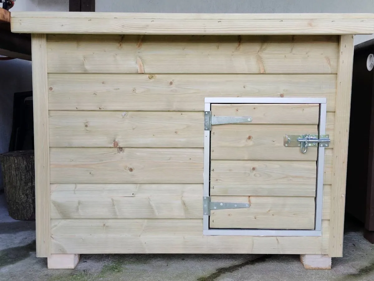 DOG KENNEL , DOG HOUSE - Image 3