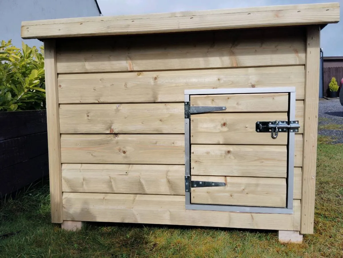 DOG KENNEL , DOG HOUSE - Image 4