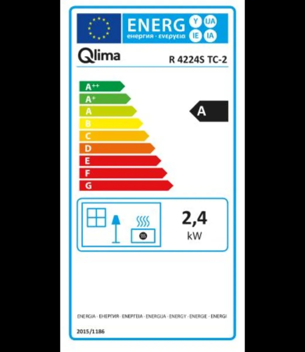🔥Qlima 2.4kw Radiant Wick ROLF Paraffin Heaters - Image 2