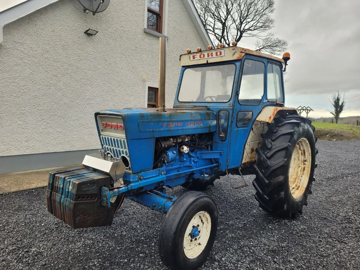 Ford 5000 Force Turbo project - Image 1