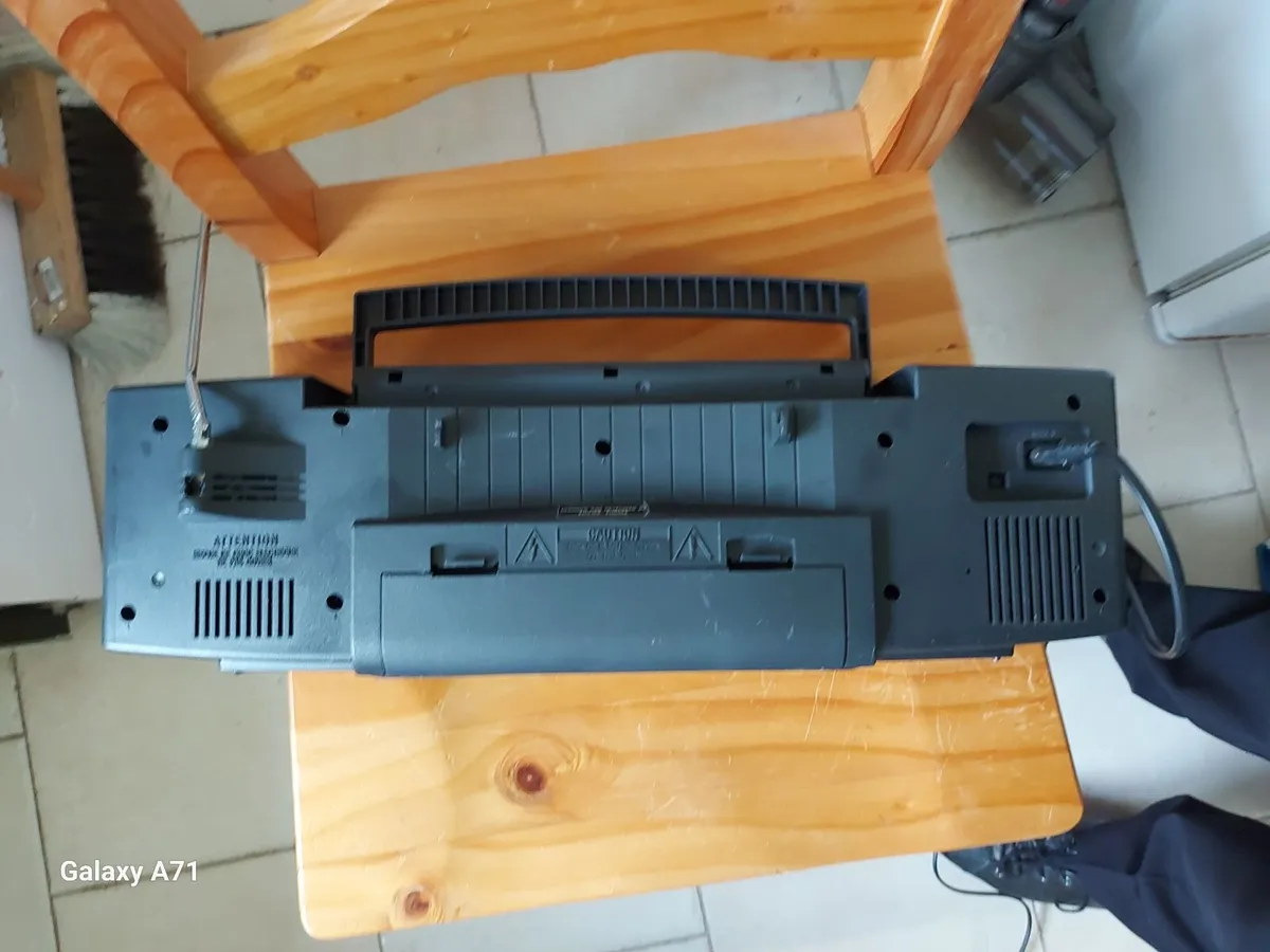 Philips Twin Tape-Radio portable Music System - Image 3