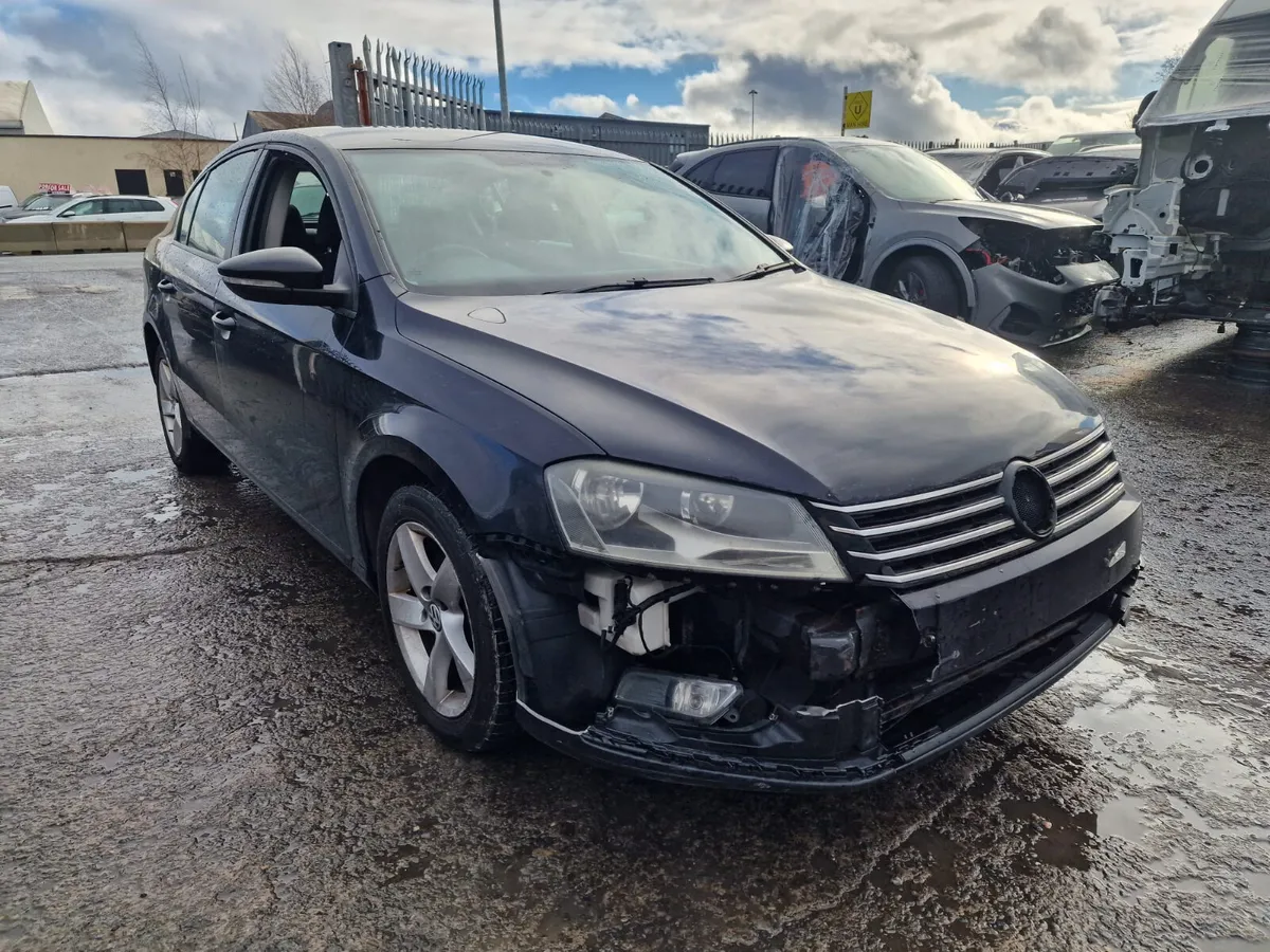 11 VW PASSAT  1.6 TDI (CAYC) FOR BREAKING - Image 2