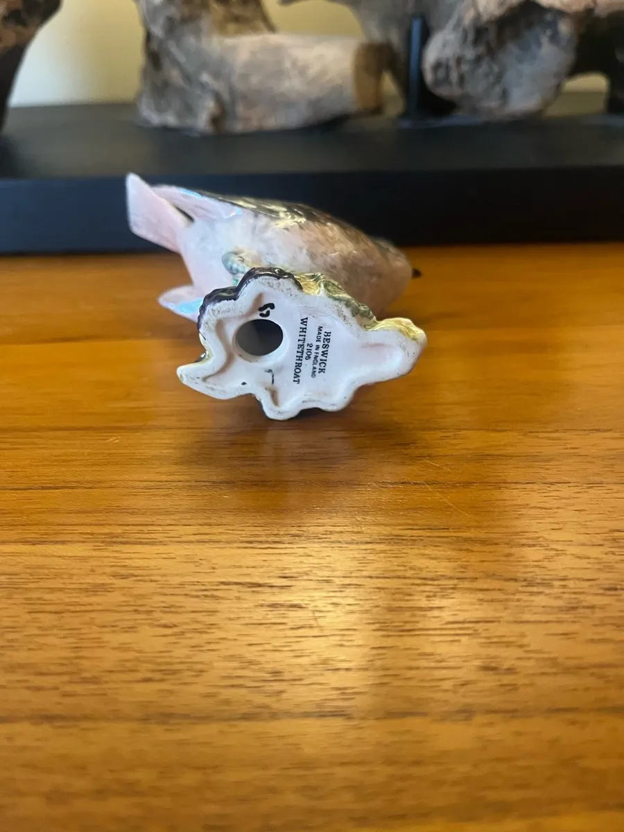 Vintage Beswick Whitethroat - Image 3