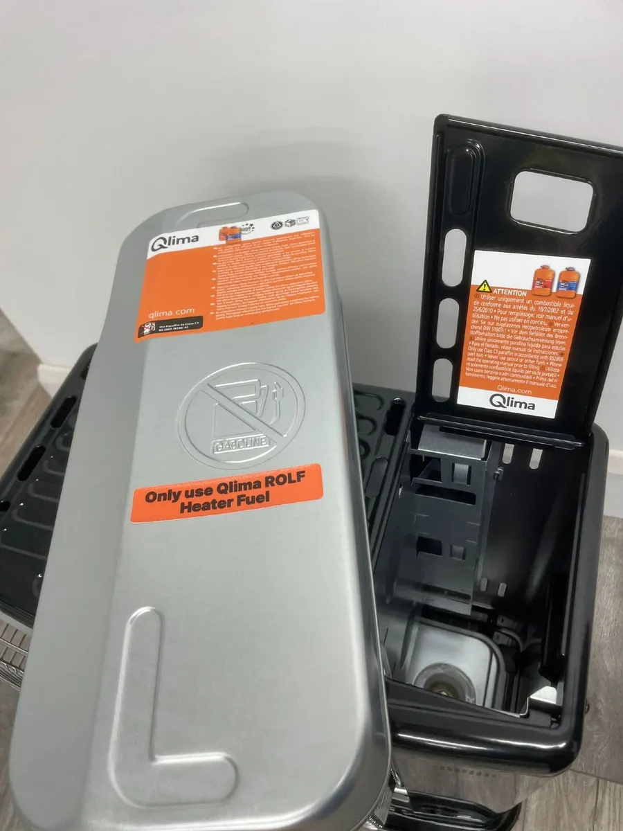 🔥Qlima 2.8kW Radiant Wick Paraffin Heaters - Image 4