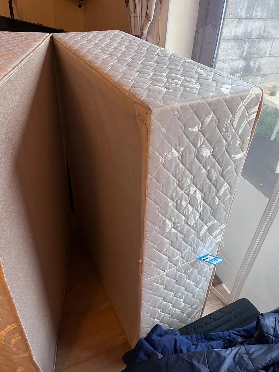 Small double bed base - Image 4