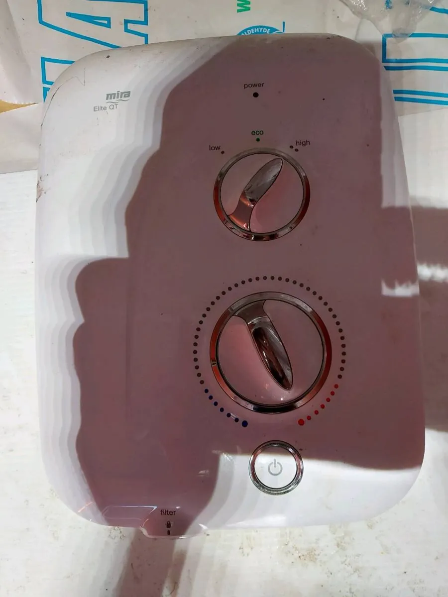 Mira elite QT electric shower