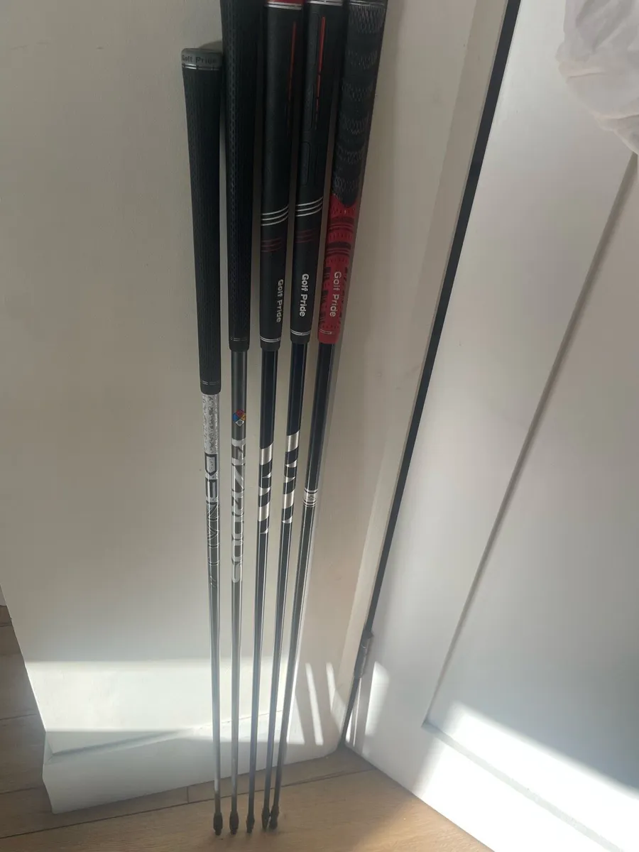 Callaway mini driver / 3 wood shaft - Image 4