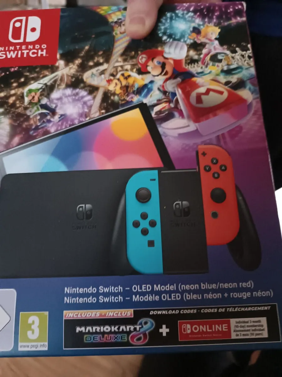 Nintendo switch oled model