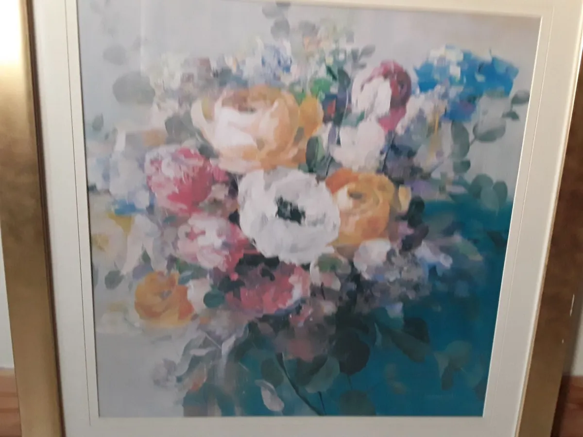 Lovely large picture vibrant colors - Image 1