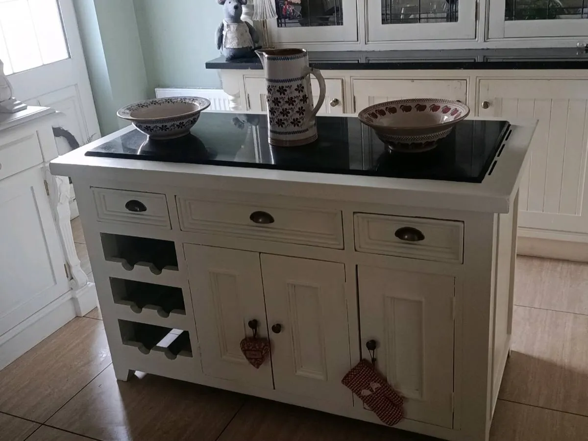 Solid kitchen dresser granite top - Image 2