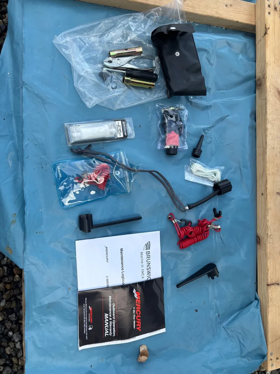 Mercury 6HP 4 stroke & Rib Package - Image 2