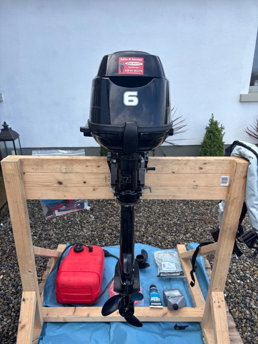 Mercury 6HP 4 stroke & Rib Package - Image 3