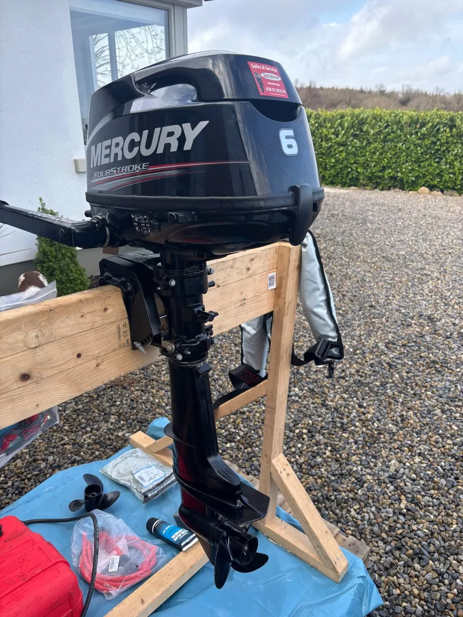 Mercury 6HP 4 stroke & Rib Package - Image 4