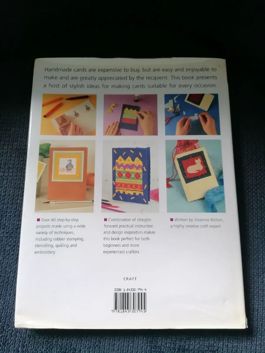 The Big Book of Greetings Cards by Vivienne Bolton - Image 3