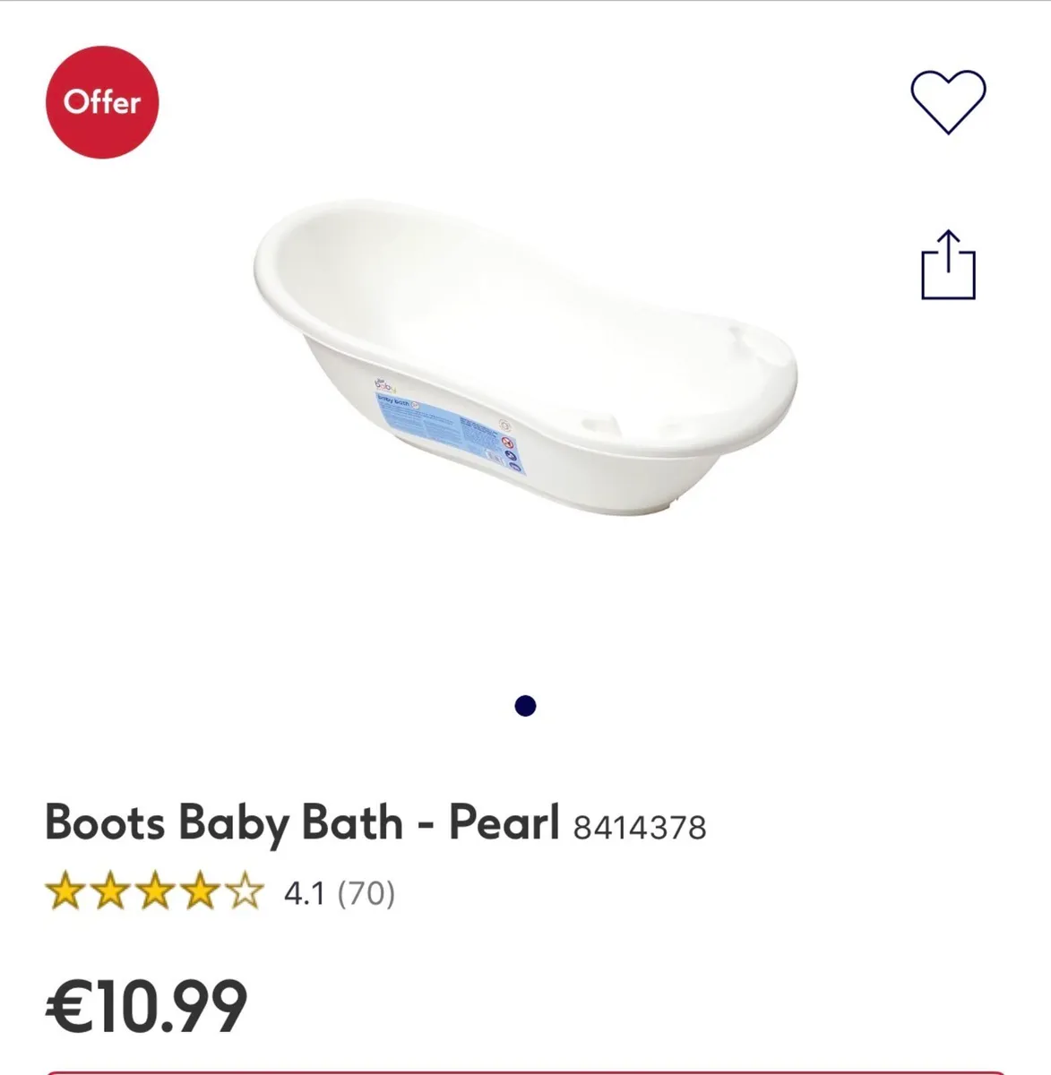 Baby bath - Image 3
