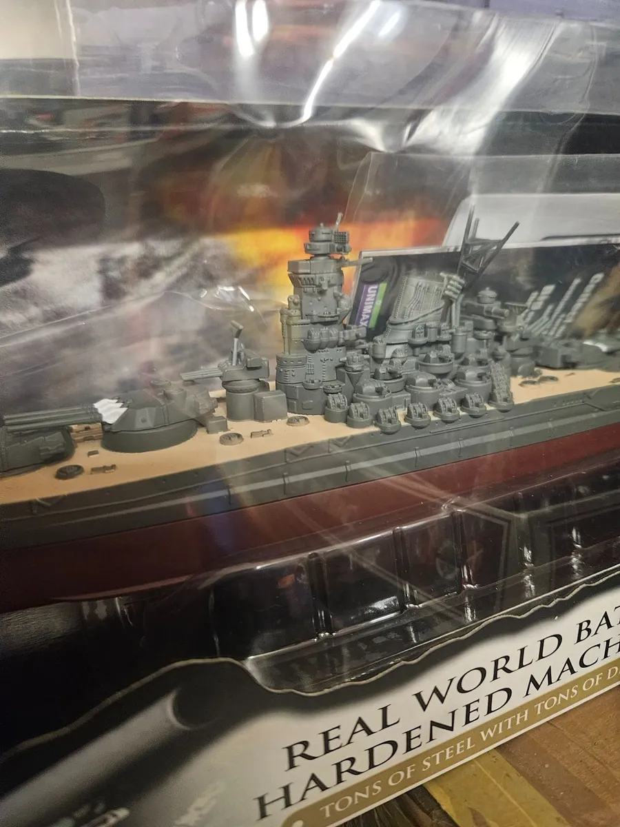 Corgi Forces of Valor Japanese WW2 Yamato - Image 2