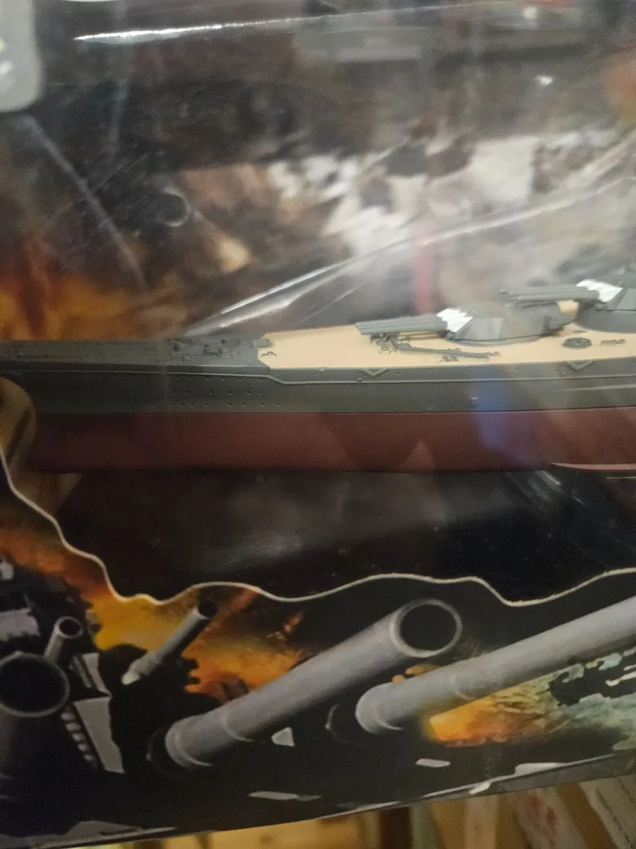 Corgi Forces of Valor Japanese WW2 Yamato - Image 3