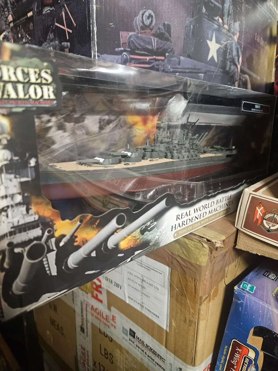 Corgi Forces of Valor Japanese WW2 Yamato - Image 1