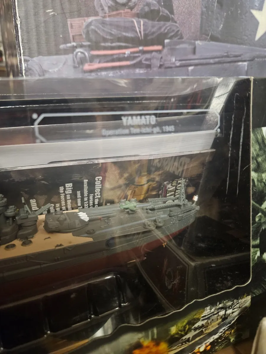 Corgi Forces of Valor Japanese WW2 Yamato - Image 4