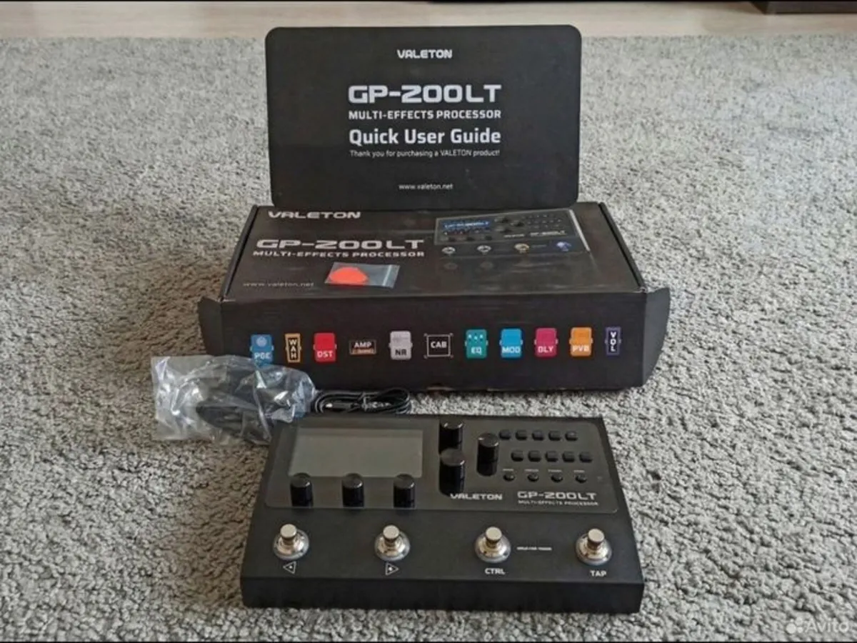 VALETON GP200LT Multi-effects Processor - Image 4