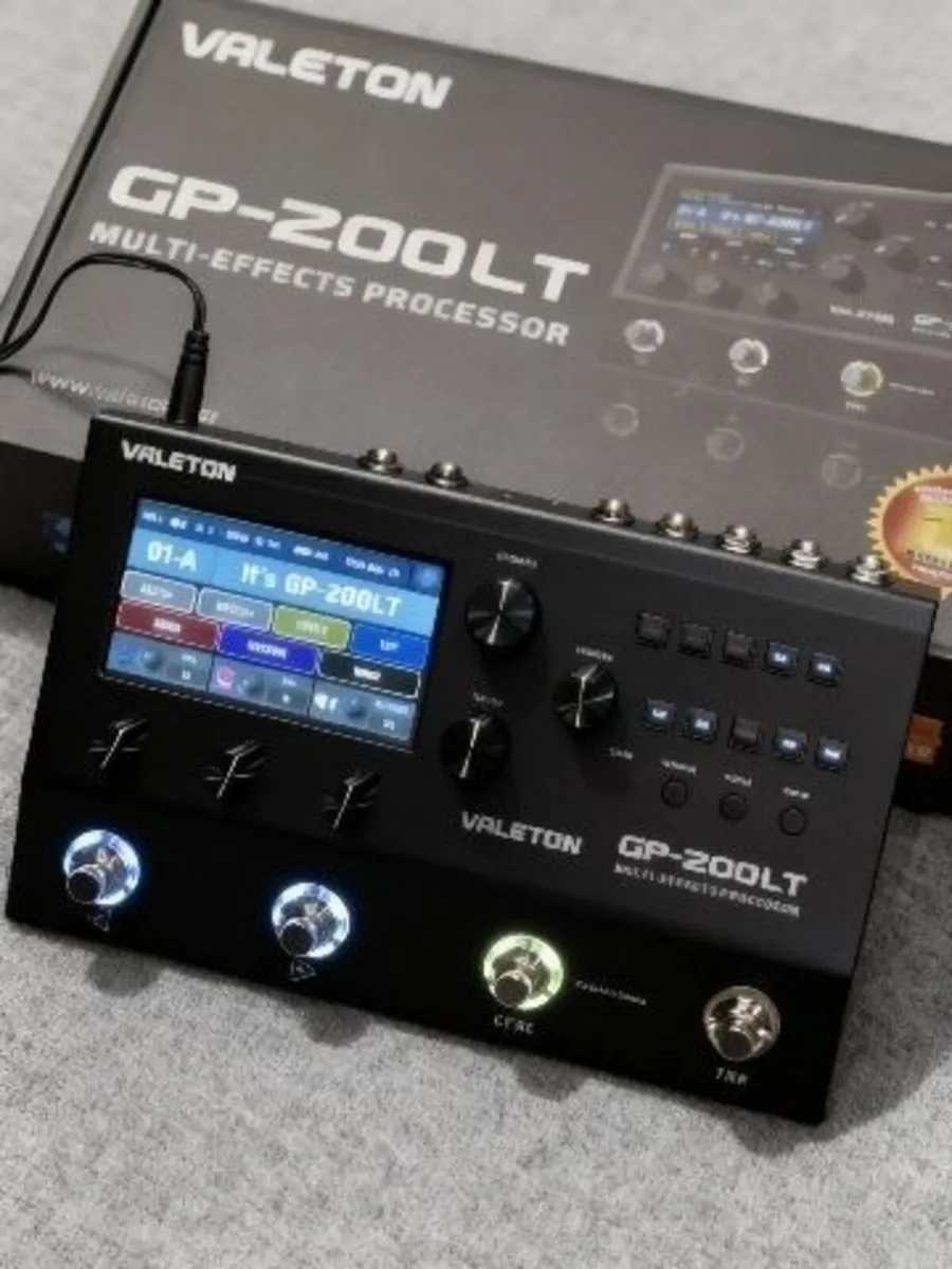 VALETON GP200LT Multi-effects Processor - Image 1