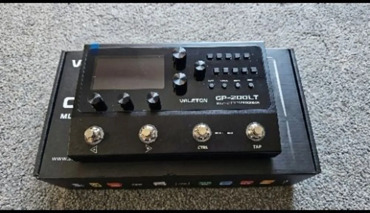 VALETON GP200LT Multi-effects Processor - Image 2