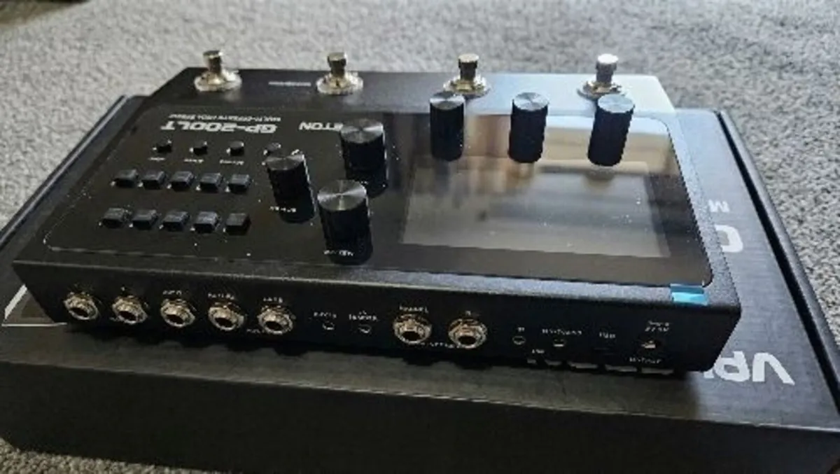 VALETON GP200LT Multi-effects Processor - Image 3