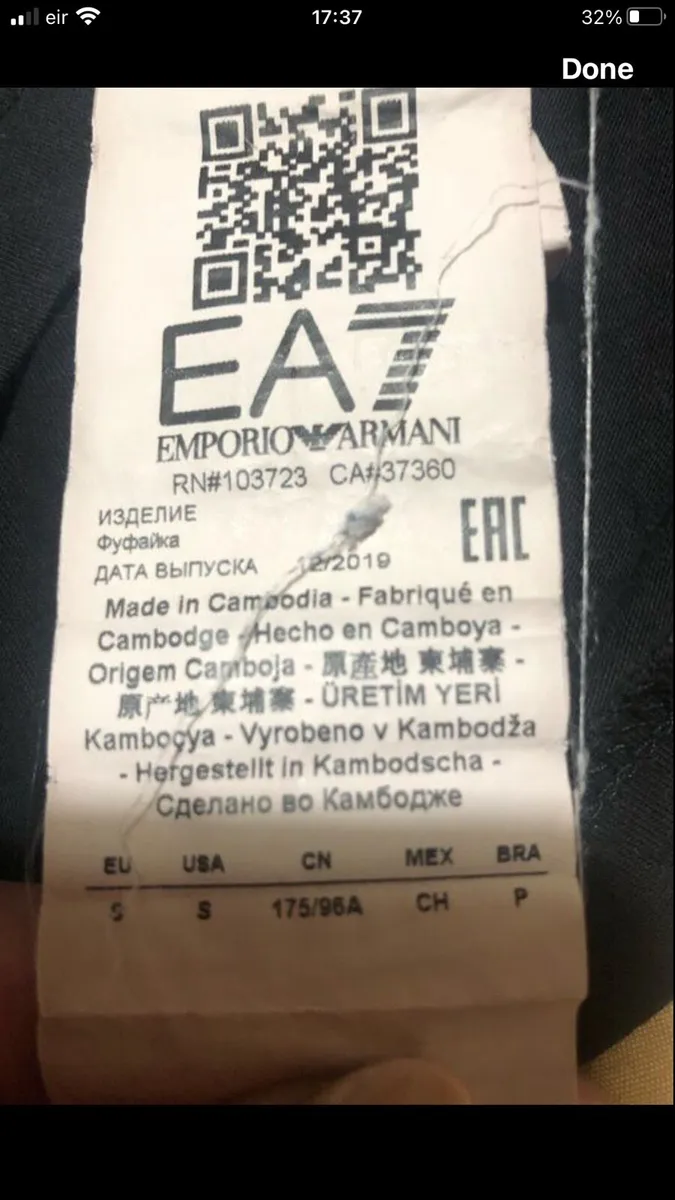 Men’s teeshirt size S €5 - Image 3