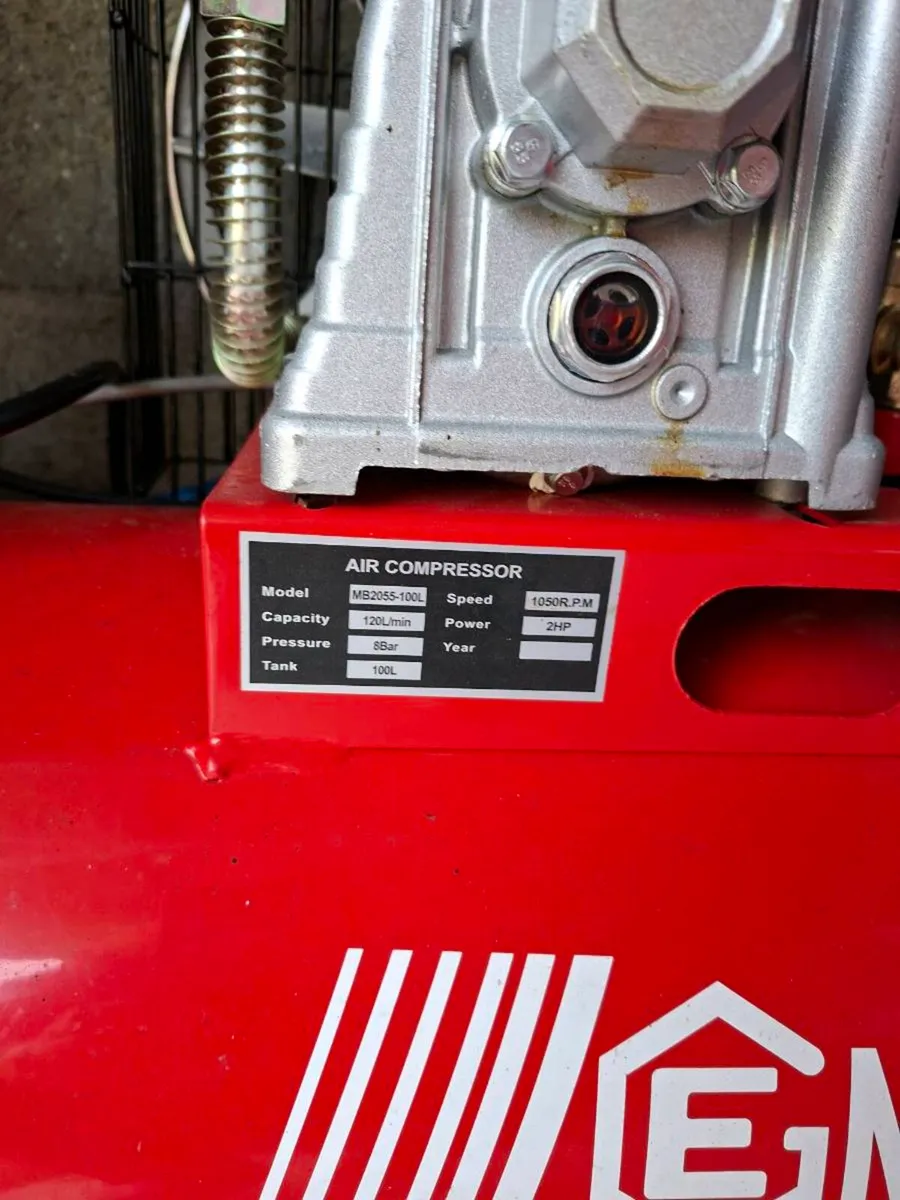 100ltr compressor - Image 2