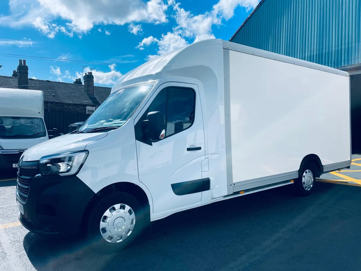 2024 Renault Master Luton Low Loader Box Van - Image 1