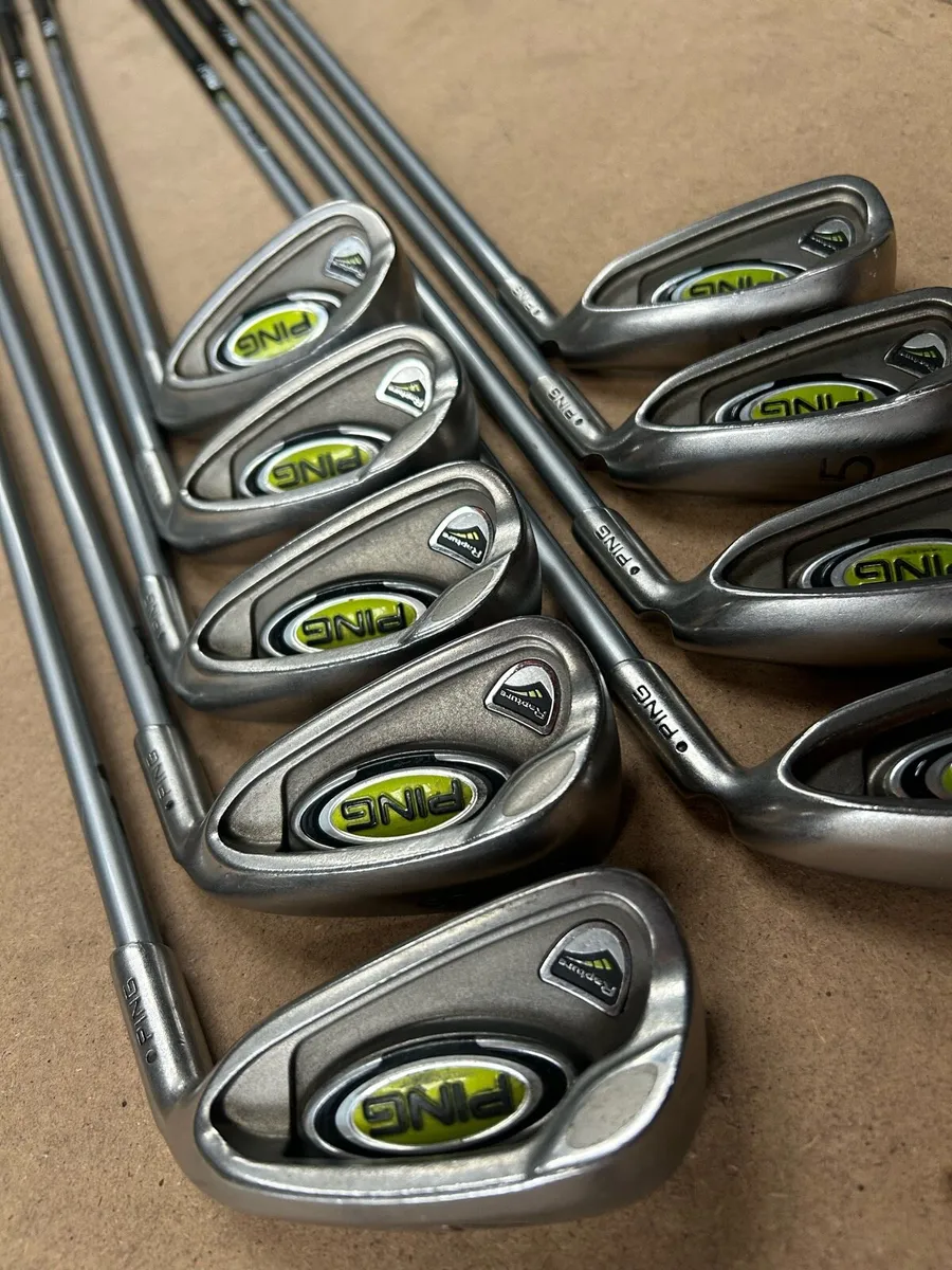 Ping Rapture Irons 3-PW+SW - Image 1