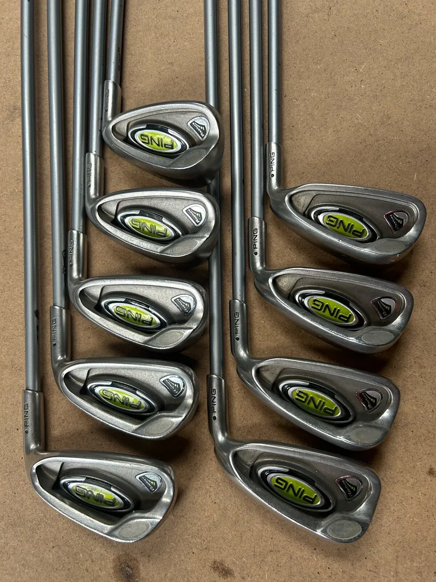 Ping Rapture Irons 3-PW+SW - Image 2