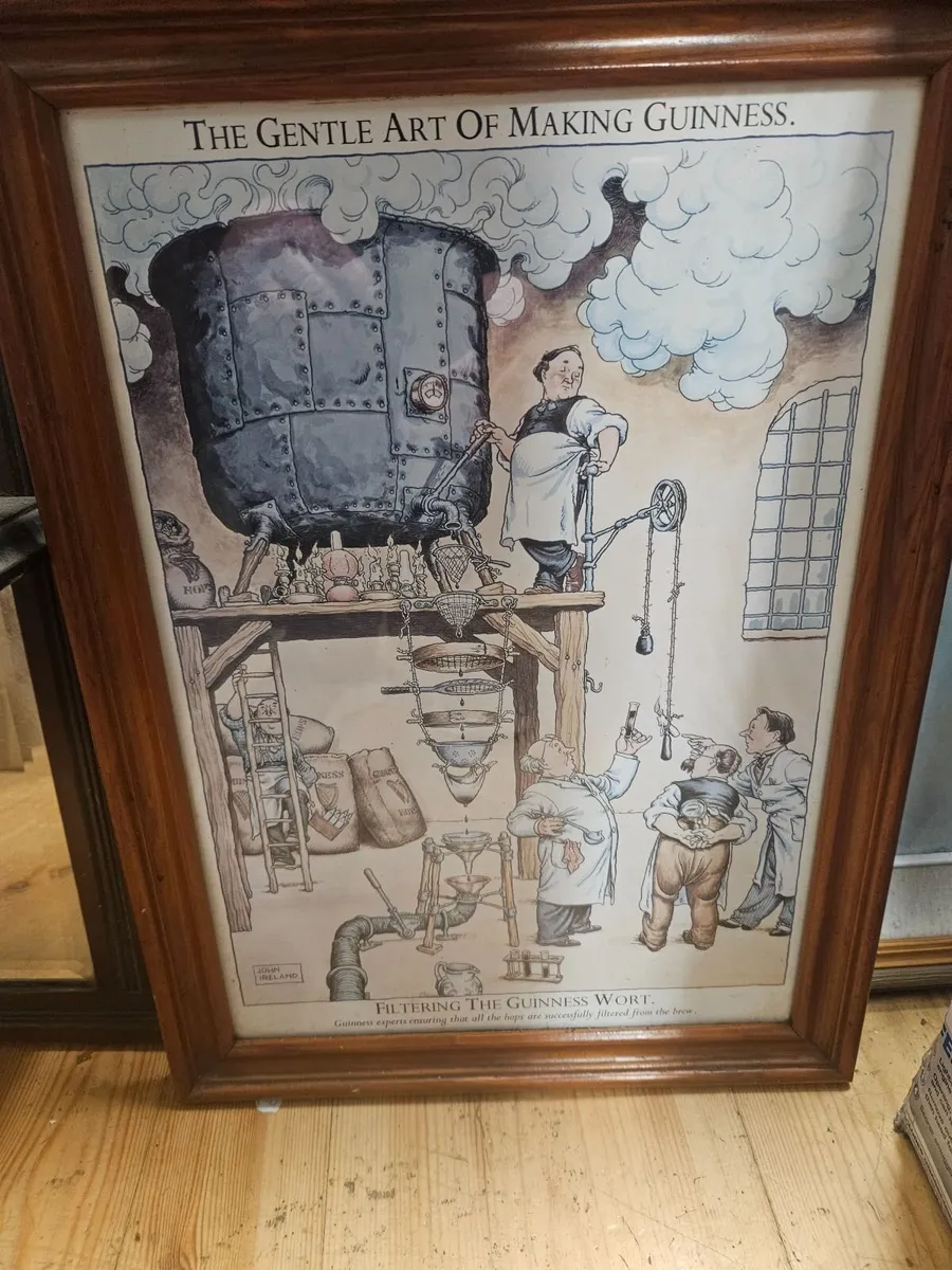 Guinness Picture Print - Image 1