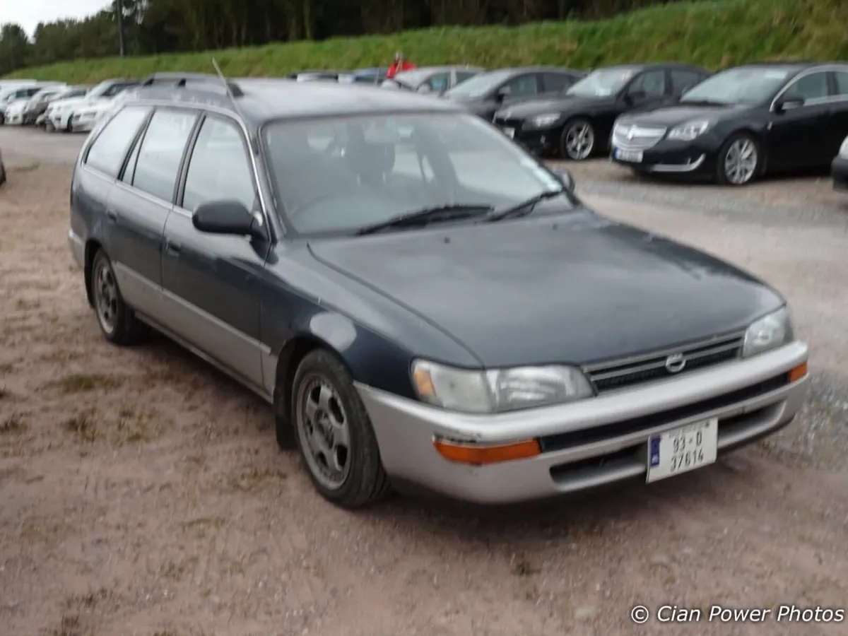 Toyota G Touring vintage - Image 1