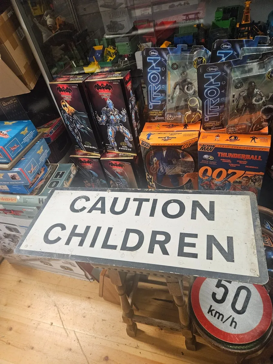 Road Sign Caution Children