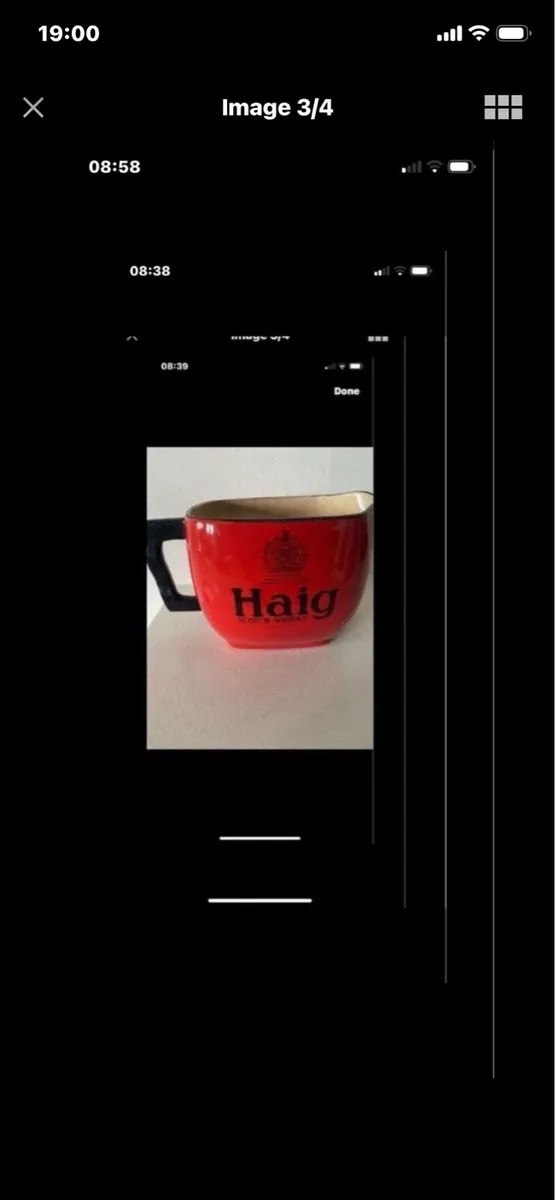 Rare Haig Water Jug - Image 3