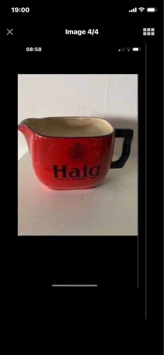 Rare Haig Water Jug - Image 4
