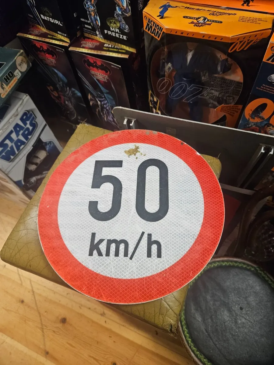 Road Sign 50km/h