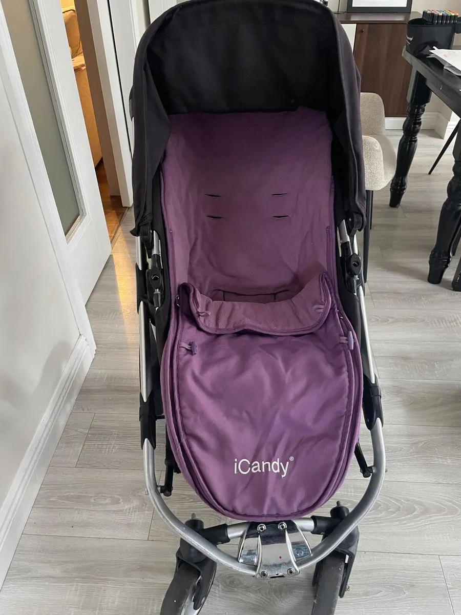I candy Pram / buggy - Image 3
