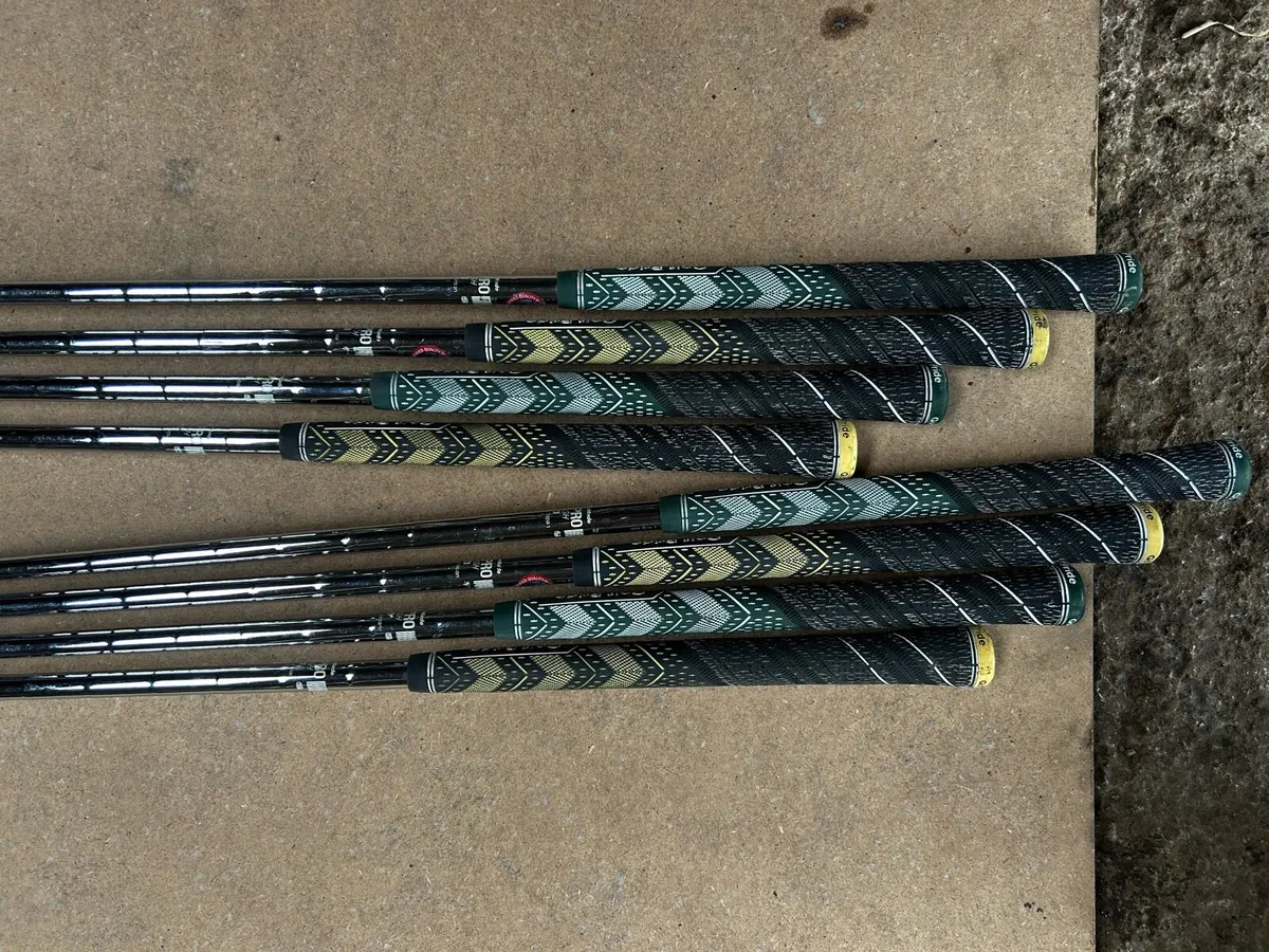 Taylormade M1 Irons 5-PW+AW+SW - Image 4