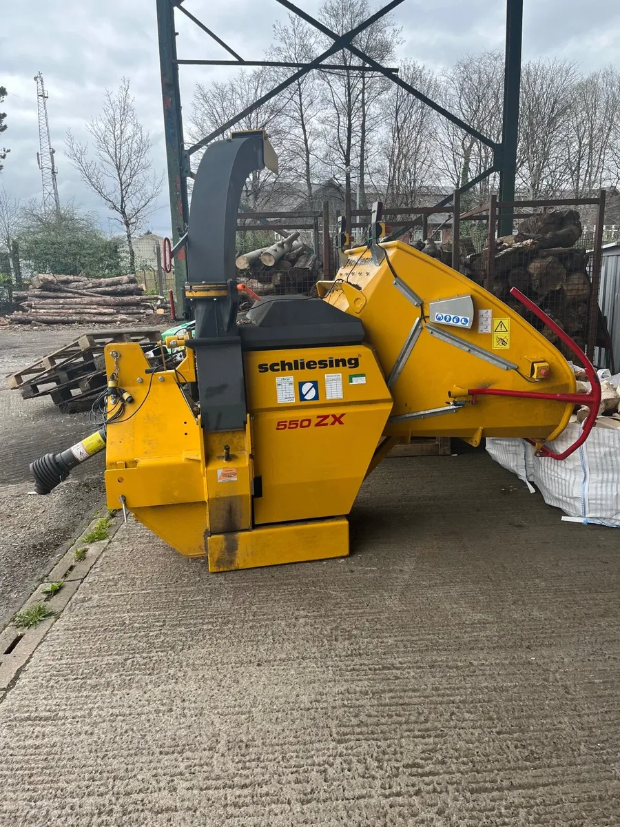PTO Wood chipper